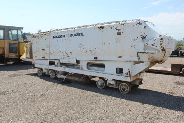 Maxon Maxrete 10 Yard Remix Railcar