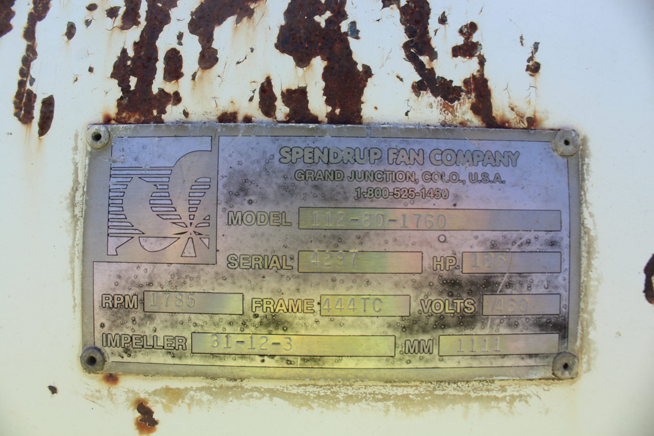 Spendrup - Model 112-80-1760 - Image 3