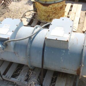 Tri-metal fans - Model 182-2 stage