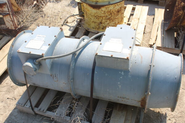 Tri-metal fans - Model 182-2 stage