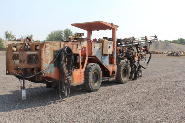 Tamrock Axera D06