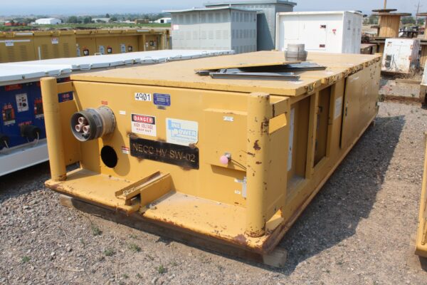 Line Power - Vacuum Switch