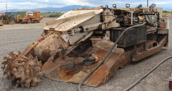 Antraquip AQM150 Roadheader - Image 4