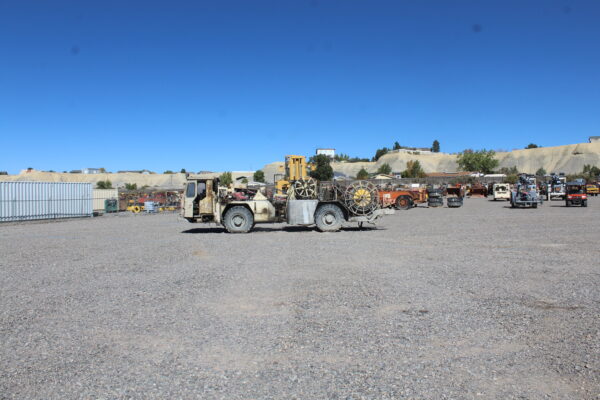 Normet 8090 Shotcrete Truck