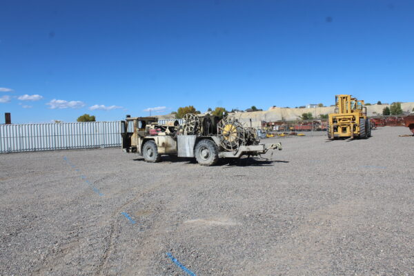 Normet 8090 Shotcrete Truck - Image 3