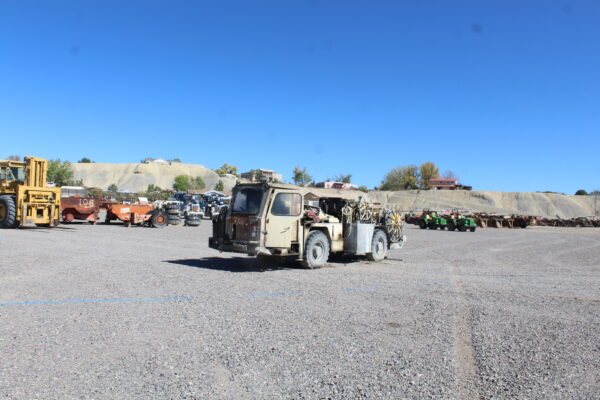 Normet 8090 Shotcrete Truck - Image 4