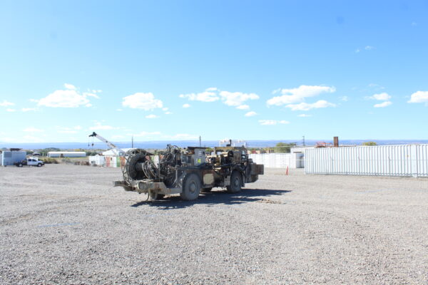 Normet 8090 Shotcrete Truck - Image 2