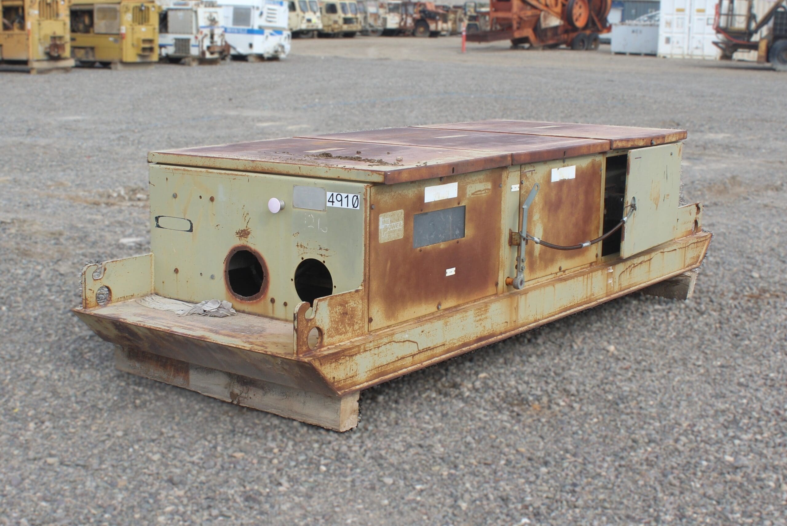 Line Power - Vacuum Switch
