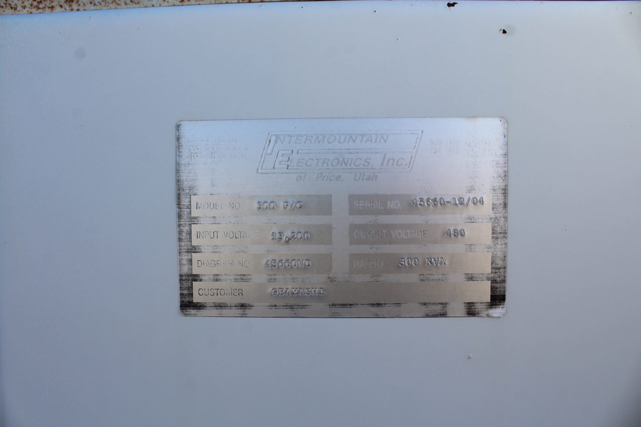 Intermountain Electronics - 300 P/C - Image 23