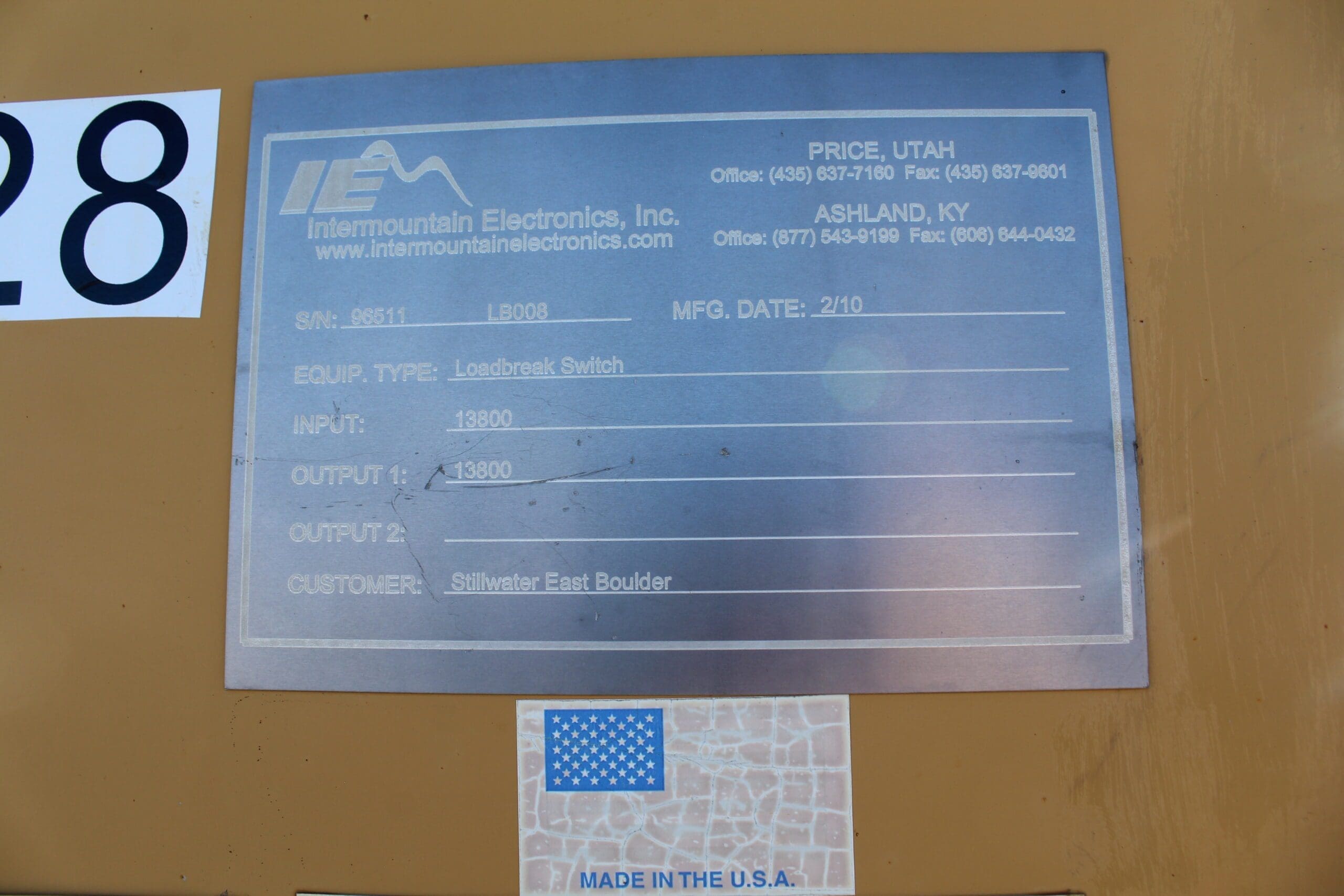 Intermountain Electronics - Load Break Switch - Image 10