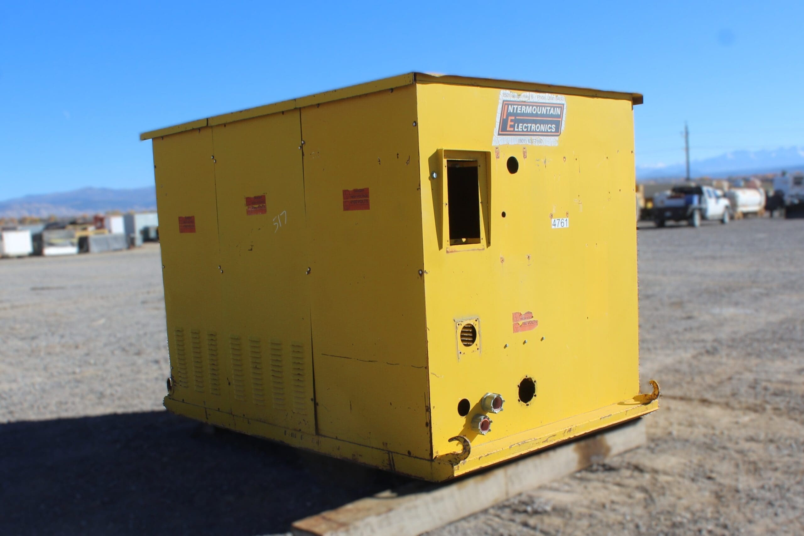 Intermountain Electronics - 4160SUB500KVA