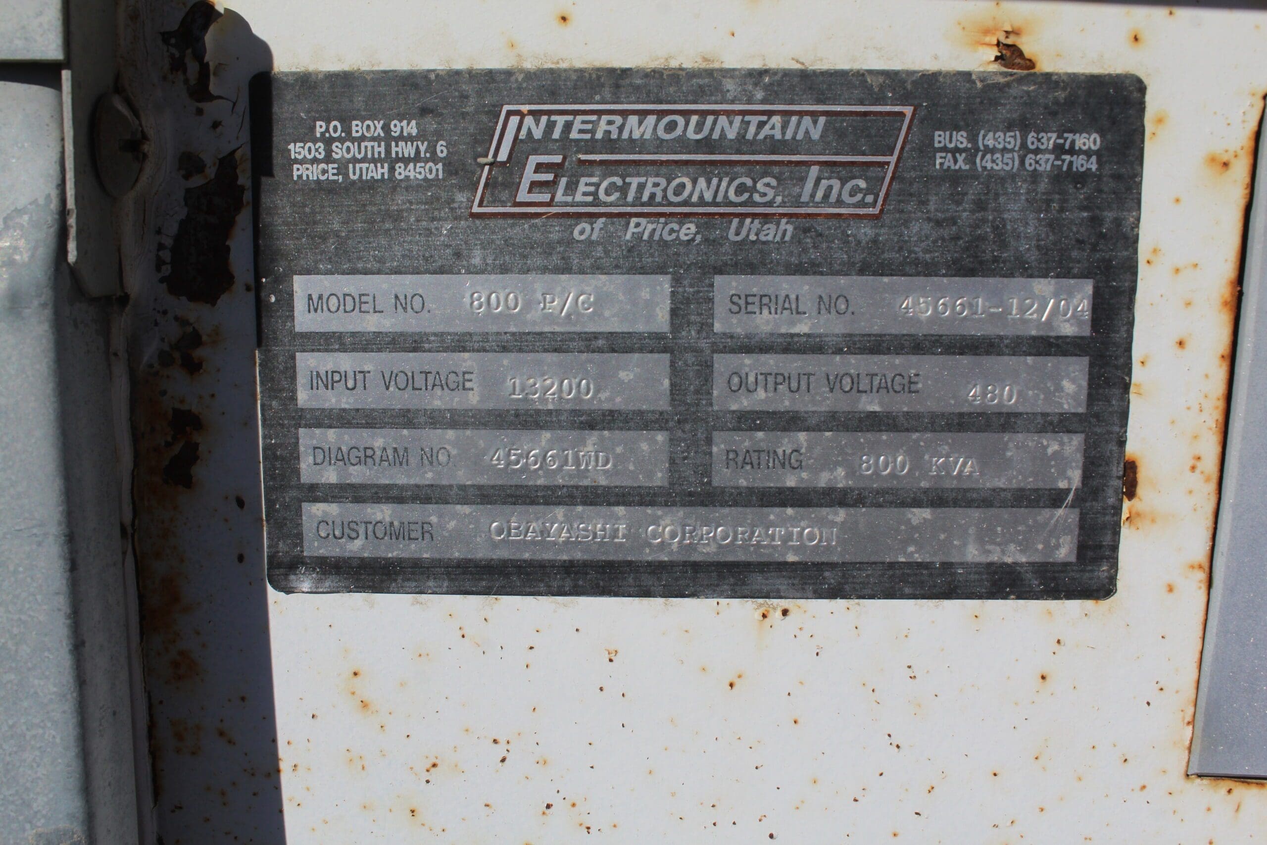 Intermountain Electronics - 800 P/C - Image 32