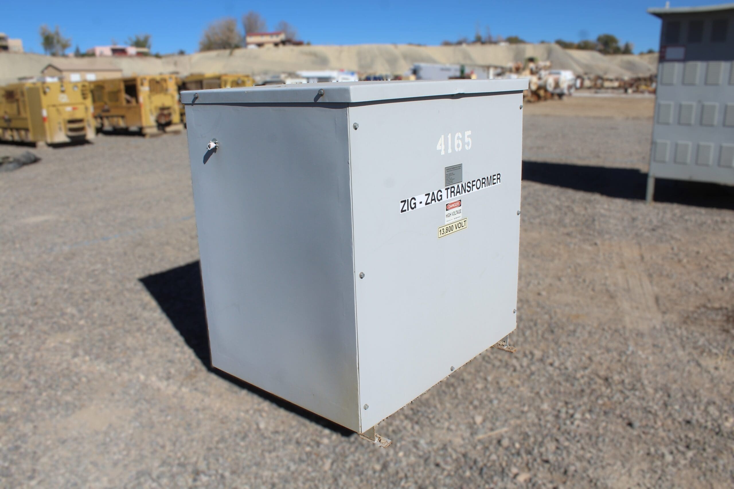 Medium Voltage Zig-Zag Transformer – 13.8 kV - Image 2