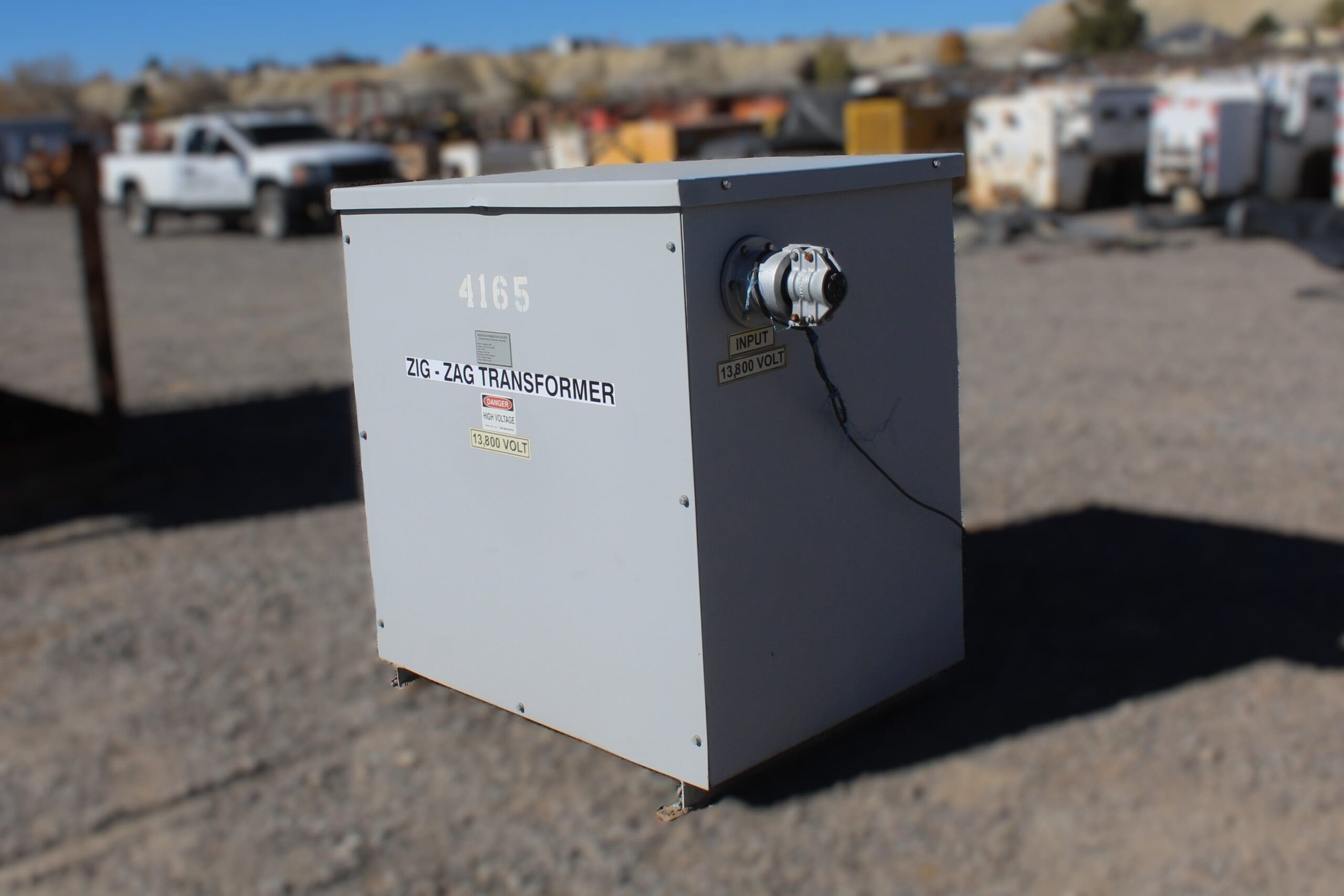 Medium Voltage Zig-Zag Transformer – 13.8 kV - Image 5