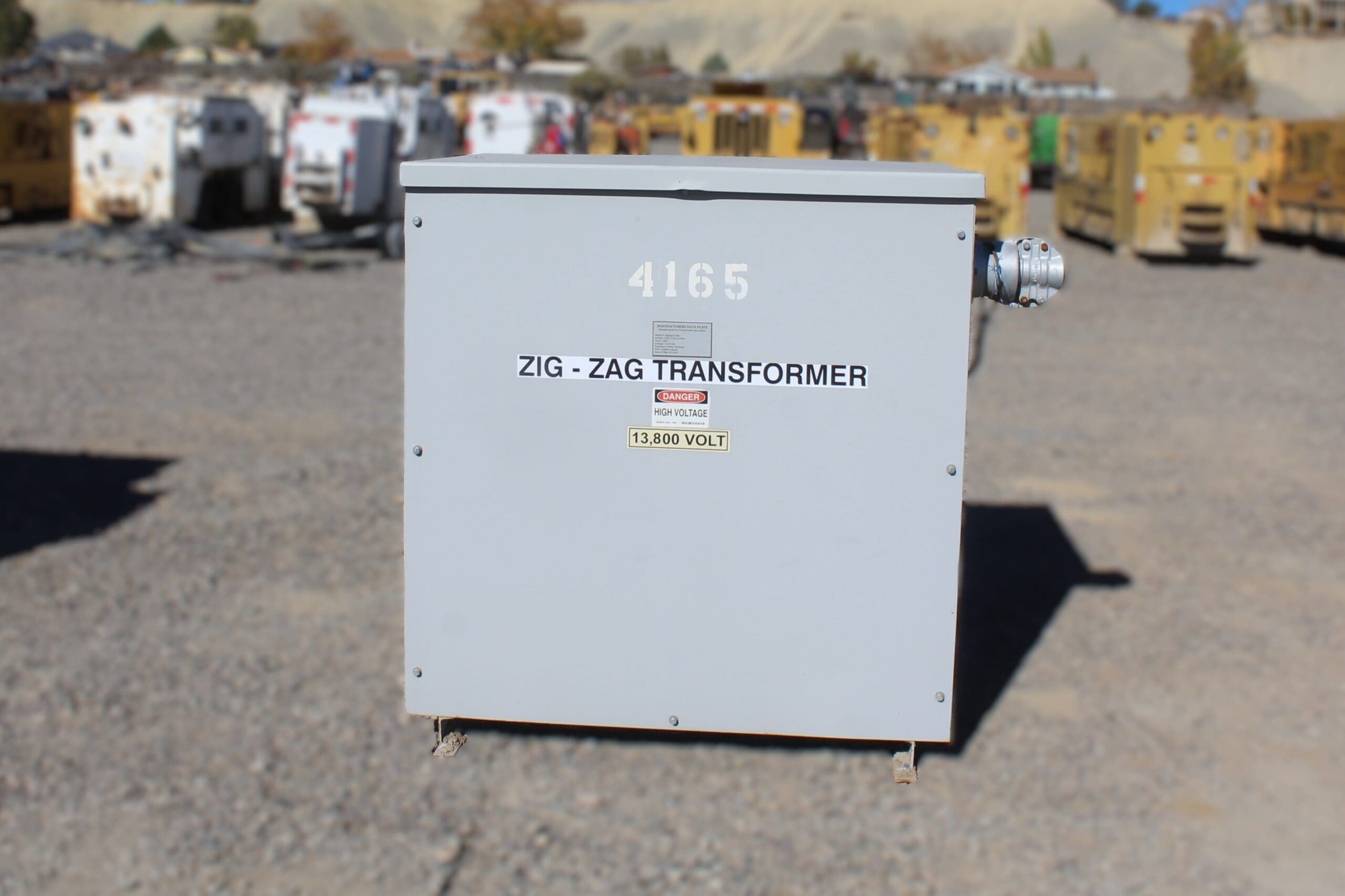 Medium Voltage Zig-Zag Transformer – 13.8 kV - Image 6