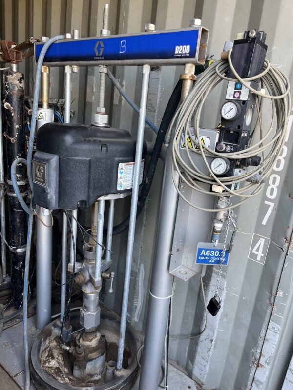 Graco D200 Pump