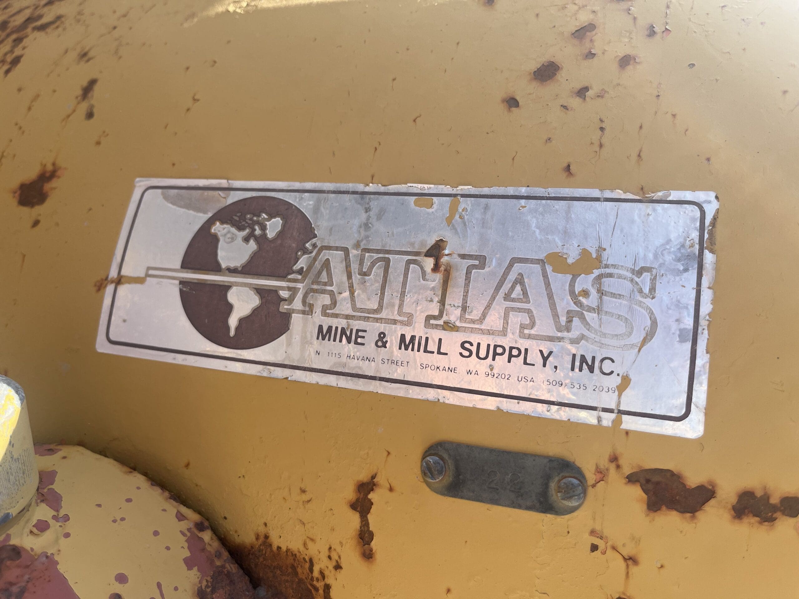 Atlas Mine & Mill Fan - Model Generic - Image 2