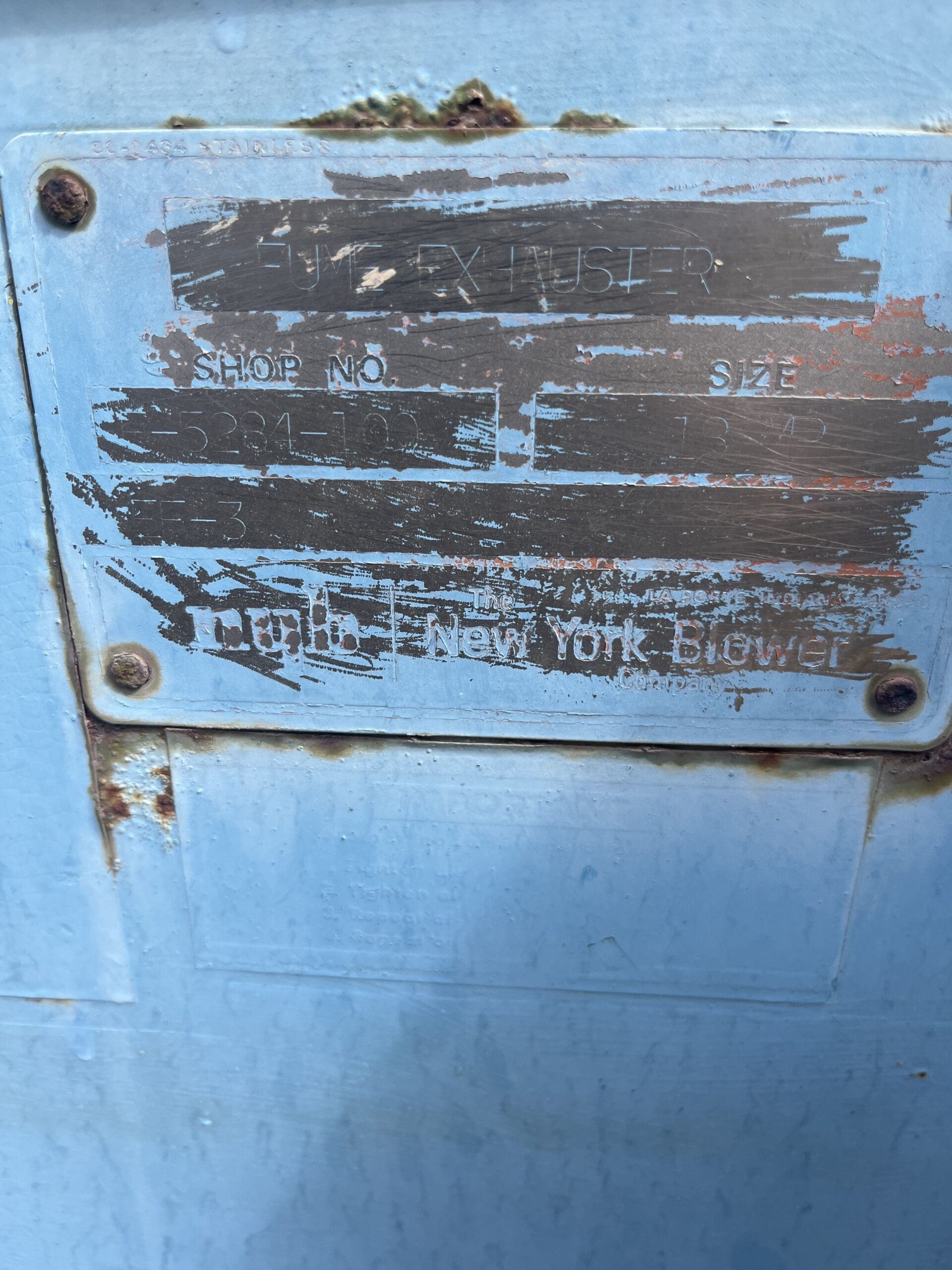 New York Blower - Model Generic - Image 2