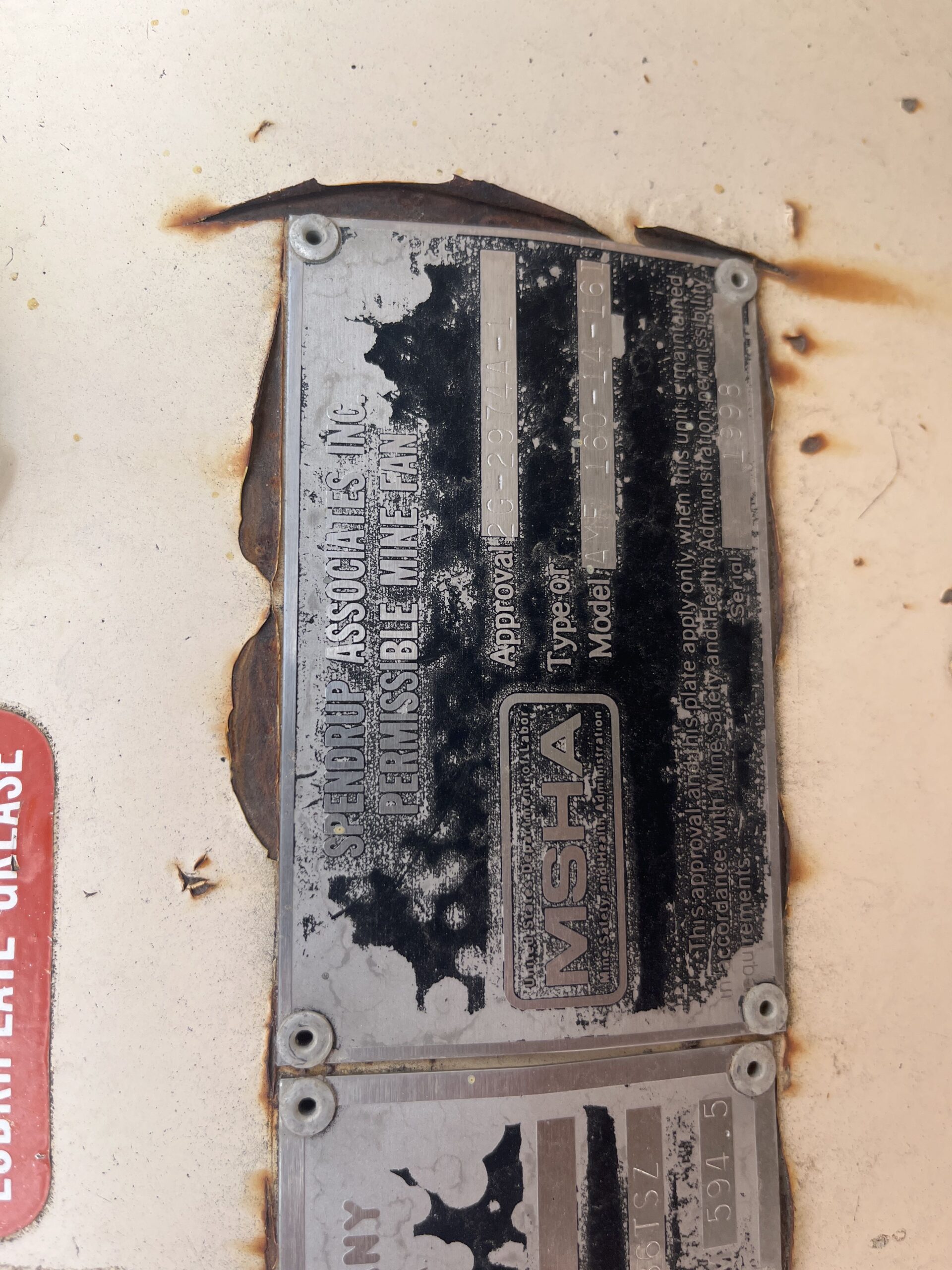 Spendrup - Model AMF-160-30-19V - Image 2