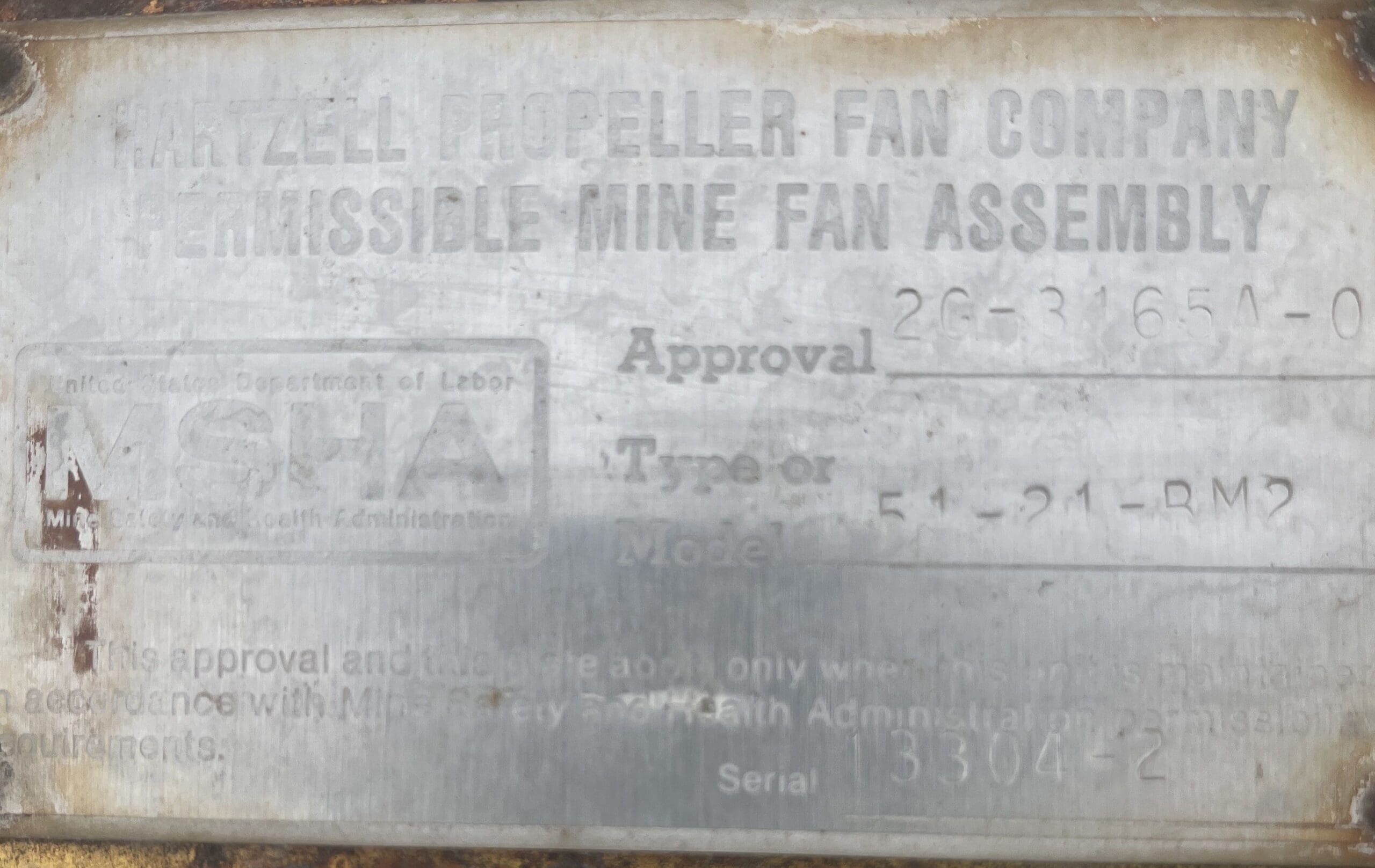 Hartzell Fan - Model 51-21-BM2 - Image 4