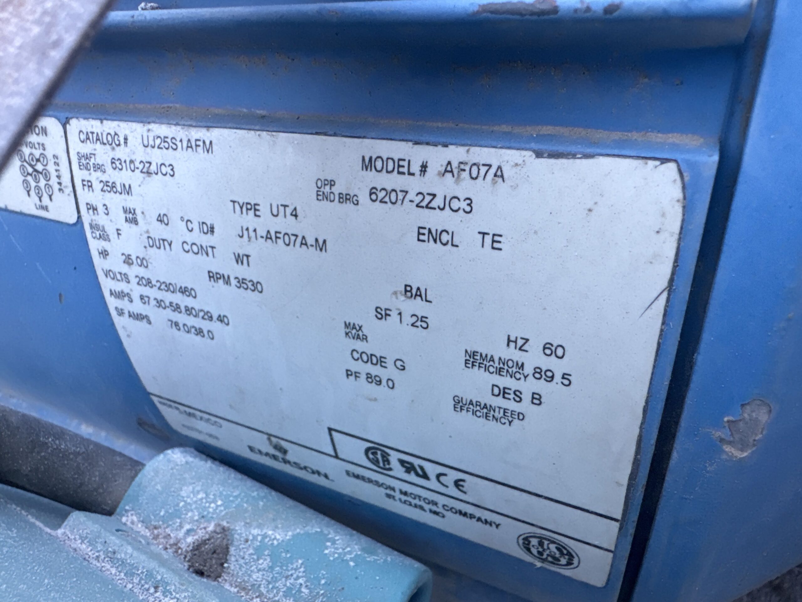 Berkeley Pumps - Model B1-1/2ZP4S0 - Image 3