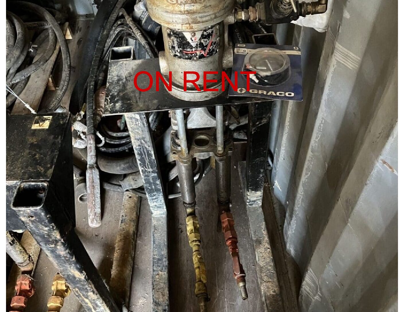 Graco President Pump