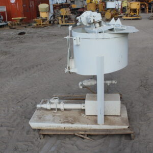 Chemgrout Single Drum Piston Pump
