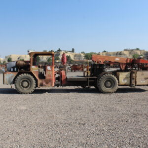 DUX P1 Porter ANFO Loader Truck