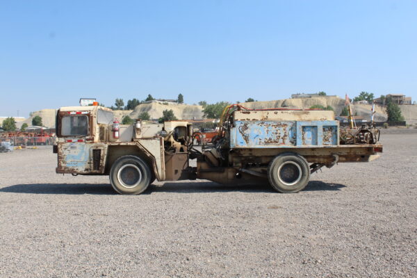 Getman Water Truck