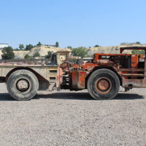 DUX DT-15 FLP Water Truck