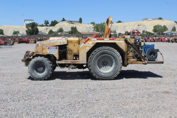 Minecat Lube Tractor