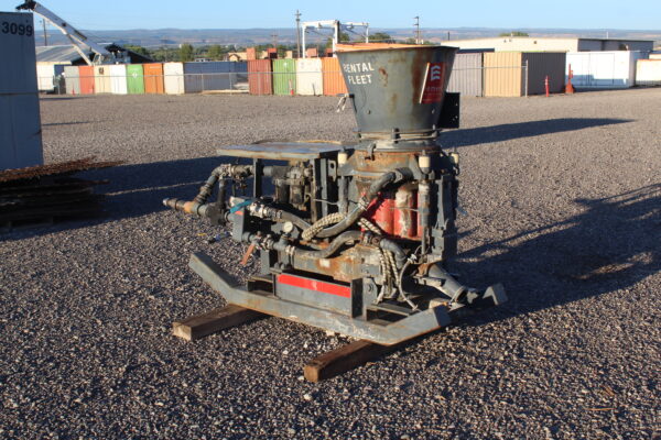 Aliva 252 Shotcrete Pump - Image 2