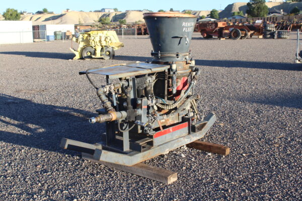 Aliva 252 Shotcrete Pump - Image 4