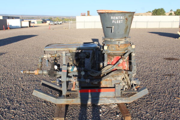 Aliva 252 Shotcrete Pump - Image 3