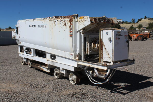 Maxon Maxrete 10 Yard Remix Railcar - Image 2