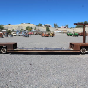 Custom 36 In Lowboy Rail Car