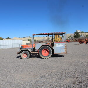 Kubota Tractor Man Carrier