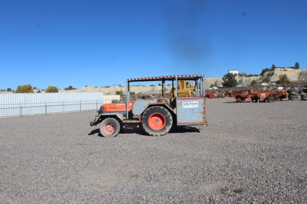 Kubota Tractor Man Carrier