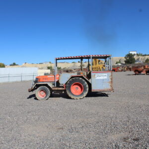 Kubota Tractor Man Carrier