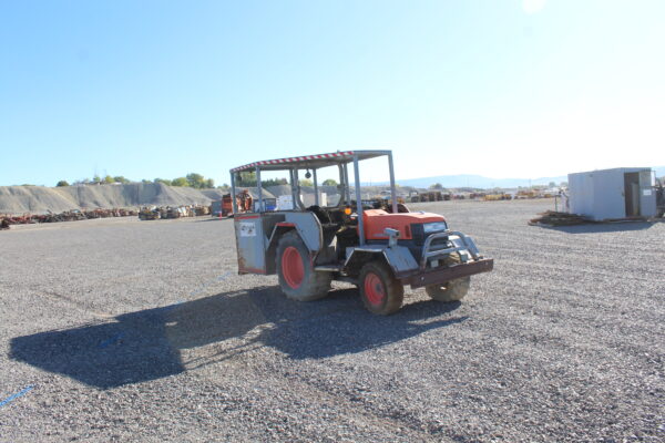 Kubota Tractor Man Carrier - Image 6