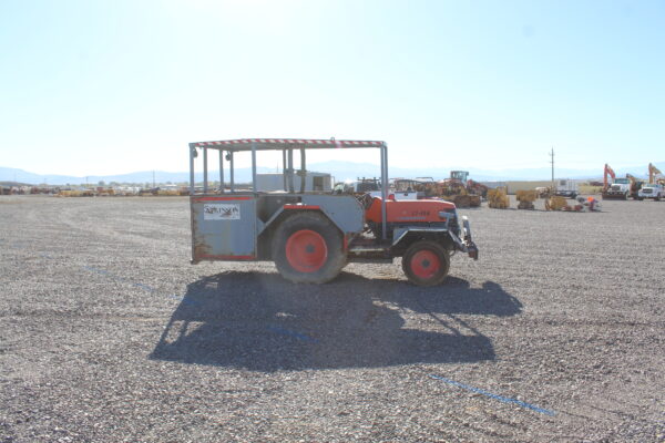 Kubota Tractor Man Carrier - Image 2