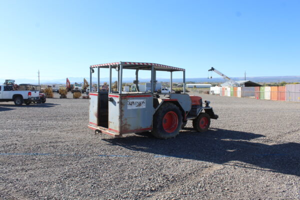 Kubota Tractor Man Carrier - Image 3