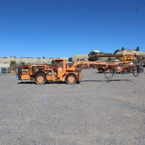 Getman 440 Carrier Shotcrete Sprayer