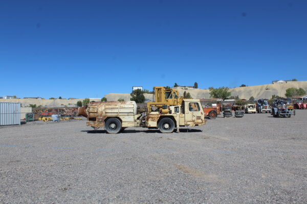 Normet Concrete Transporter