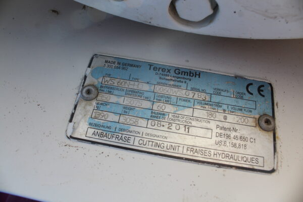 Terex WS 60N-HD - Image 3
