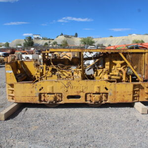 Plymouth 6 Ton Locomotive