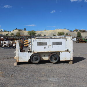 Clayton 10 Ton Locomotive