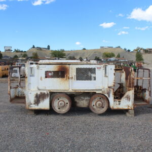 Clayton 10 Ton Locomotive