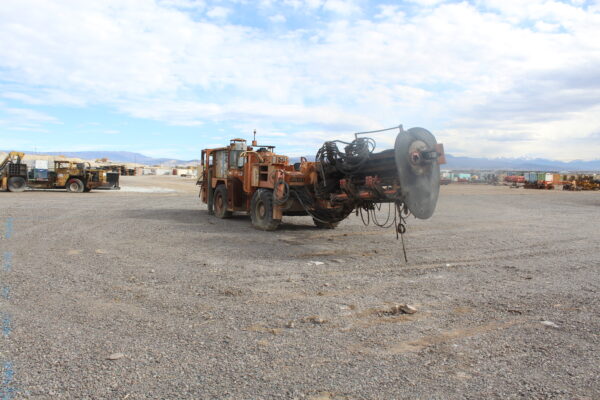 Tamrock Solomatic 620 Drill  Core/Parts - Image 4
