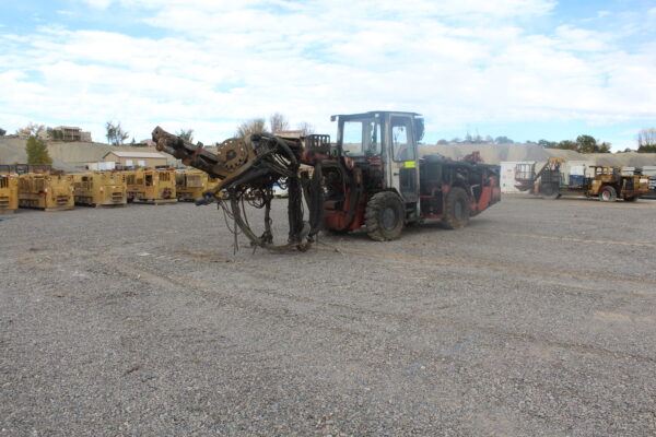 Sandvik DS 310 bolter Core/Parts - Image 2